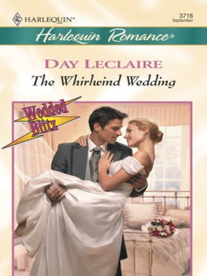 cover image of The Whirlwind Wedding